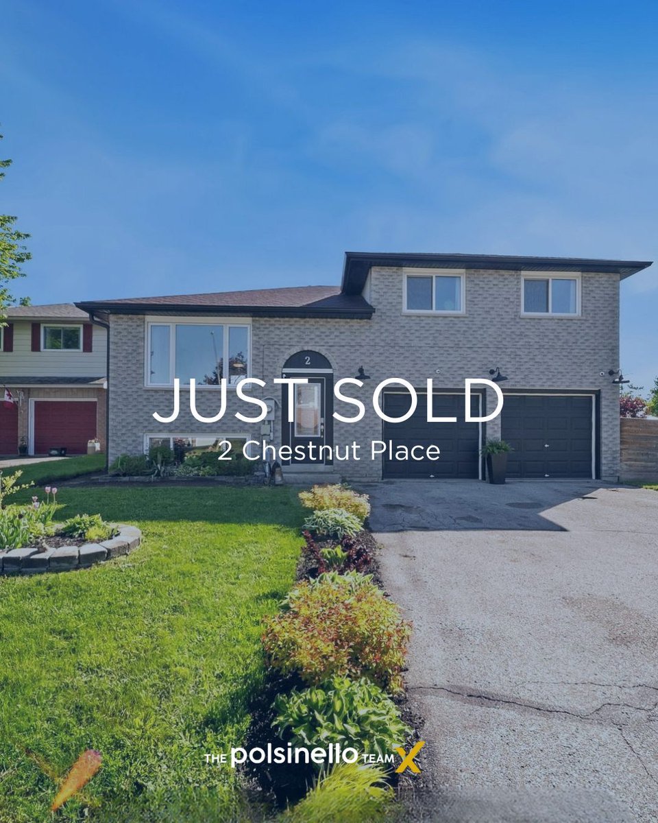 The Polsinello Team (@polsinelloteam) on Twitter photo ๐ก SOLD Representing the Buyer $$$!!!๐จ
๐2 Chestnut Place
Thinking of selling in the GTA? Try our SOLD GUARANTEED System!
๐ Get started with a FREE Home Evaluation โ myvalue.ca
๐ Call or Text: (905) 830-9111
๐ง Email: info@polsinello.ca
Ready to get the ๐ก SOLD Representing the Buyer $$$!!!๐จ
๐2 Chestnut Place
Thinking of selling in the GTA? Try our SOLD GUARANTEED System!
๐ Get started with a FREE Home Evaluation โ myvalue.ca
๐ Call or Text: (905) 830-9111
๐ง Email: info@polsinello.ca
Ready to get the