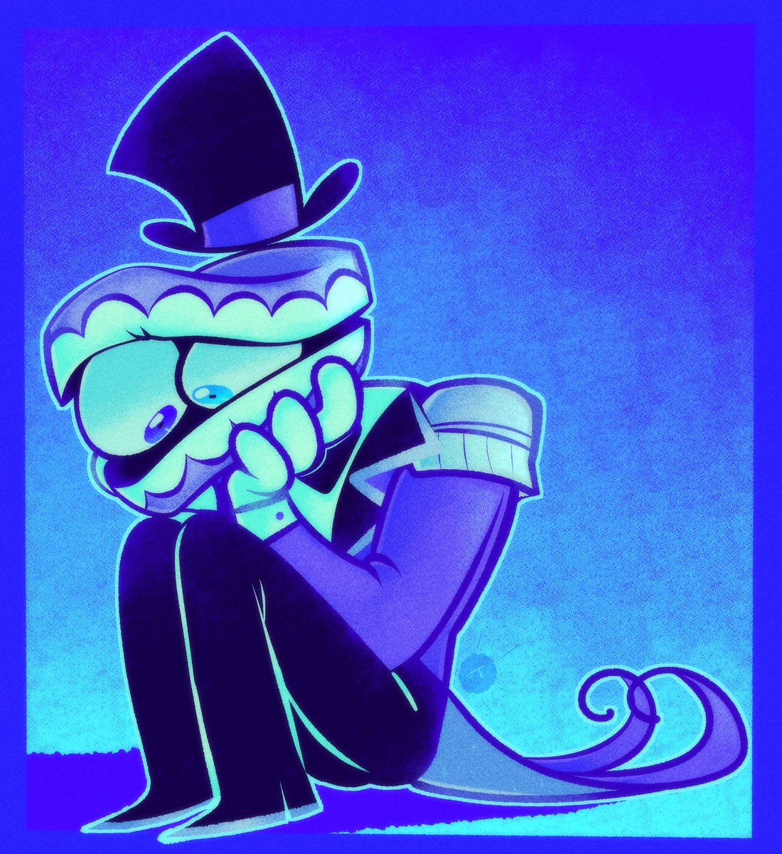 / tadc

he's an a//i, he can't feel anything!