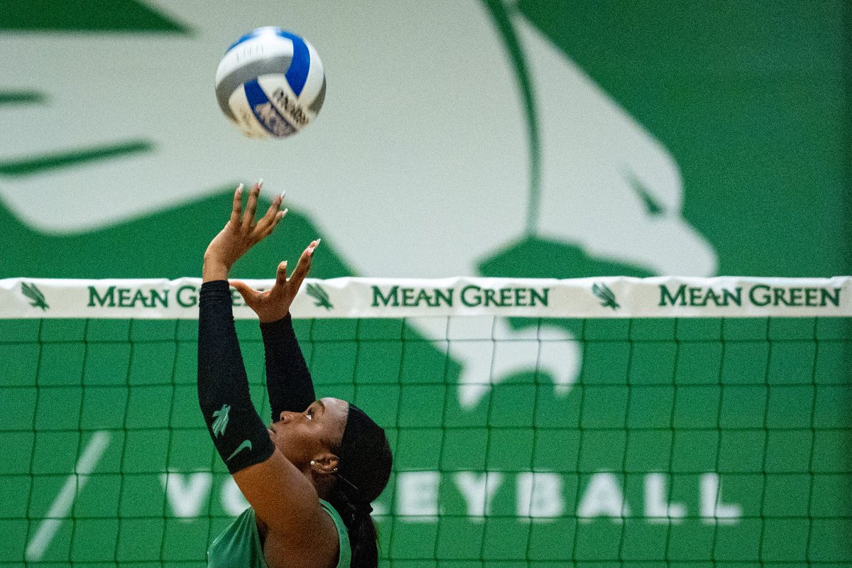 MeanGreenVB's tweet image. We are looking for middle school-aged students to help shag volleyballs during our matches this season!
Please contact Sam McSwain (Sam.McSwain@unt.edu) for more information.
#GMG ๐ข๐ฆ
