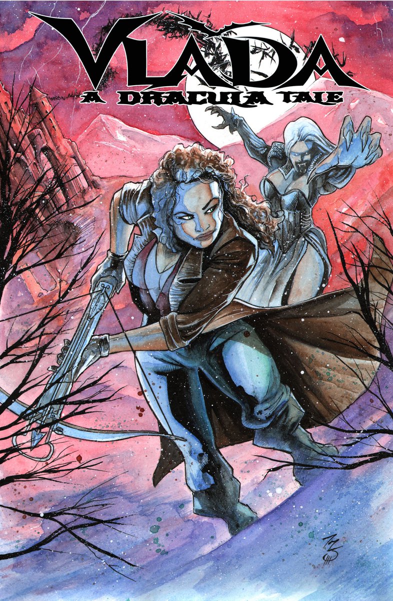 π½ππππ ππ π³πππππ #horrorhost (@chrisdsav) on Twitter photo Ken Hunt cover art for the upcoming comic Caline: A Vlada Tale of the Damned. Written by Chris Denmead, with Interior art by Matt Slay and Tim Vigil!
#kenhunt #vampires
Check out and follow the Kickstarter that Launches next month bit.ly/CalineBook
<a href="/spideyduderadio/">Spidey-Dude Radio Network</a> Ken Hunt cover art for the upcoming comic Caline: A Vlada Tale of the Damned. Written by Chris Denmead, with Interior art by Matt Slay and Tim Vigil!
#kenhunt #vampires
Check out and follow the Kickstarter that Launches next month bit.ly/CalineBook
<a href="/spideyduderadio/">Spidey-Dude Radio Network</a>