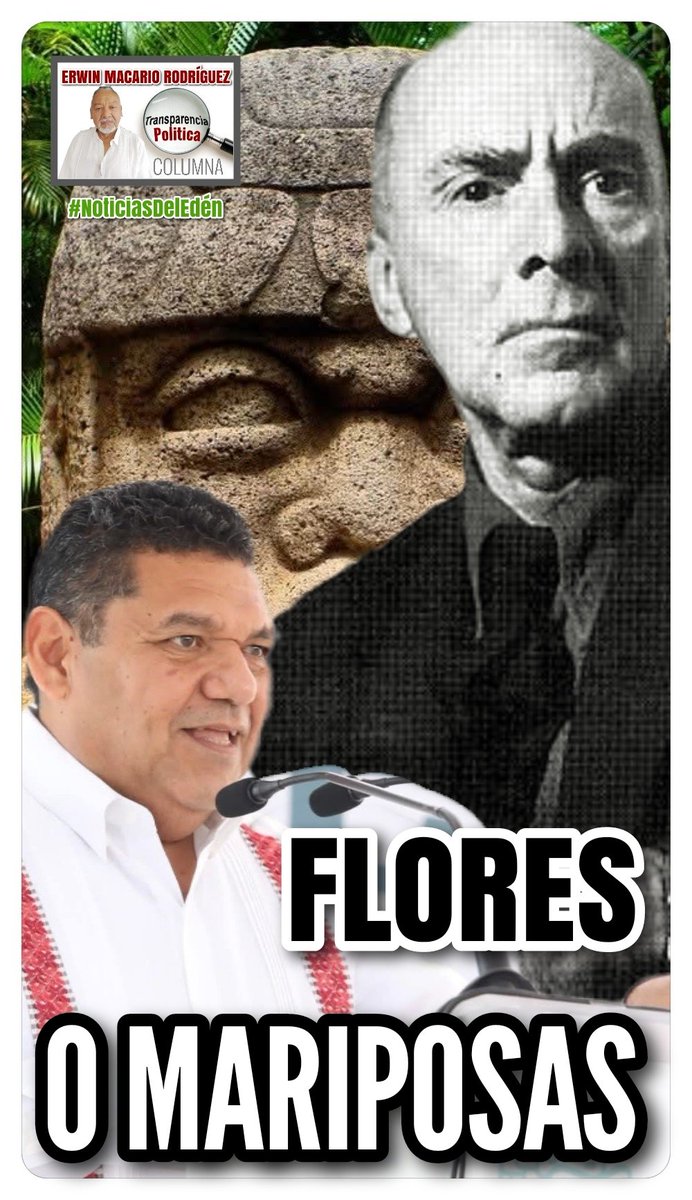 NoticiaEden's tweet photo. FLORES O MARIPOSAS. | Transparencia Política @erwinmacario https://t.co/hKqYUWxCUL @_antonioleyva @AntonioCaraveo4 @OjoVisor_62 @migue_vargas @Mar_Escandon @FelipeEladioMx @AusencioDiazT @RodulfoReyes @victor_ulin @vidal_38 @ralopez22 @armagedon1960 @Jesus_ManuelT @Jose_Lgg https://t.co/DeVpkZinJr