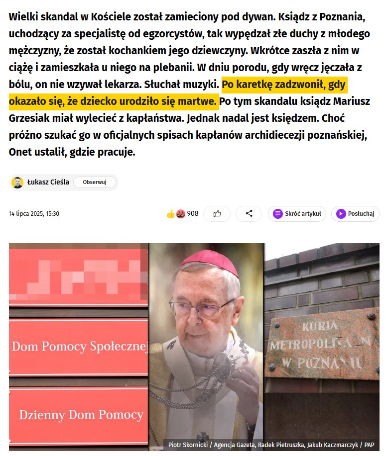 I oni chcą moraliści uczyć innych