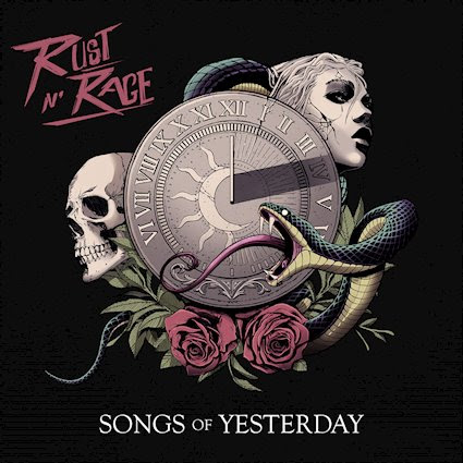 Finnish rockers, Rust N’ Rage share new video “Songs Of Yesterday” (not that one) from upcoming album therocker.blog/2025/07/14/fin… #rustnrage #video #rawk
