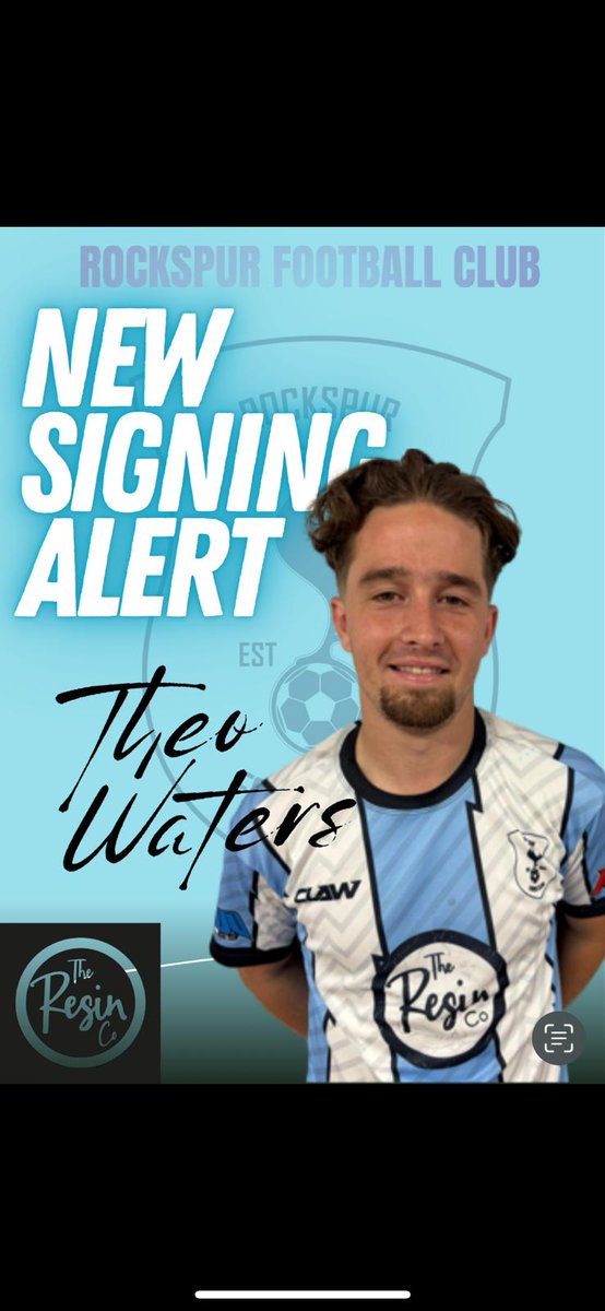 New Signing  📢 🚨💙

A big signing for us heading into the new season, we finally welcome  <a href="/theowaters9/">theo</a> 📝⚽️💙

Elliott Booth " i finally get to see my boy in the shower with me again" 

#upparockies #oneclub⚽️