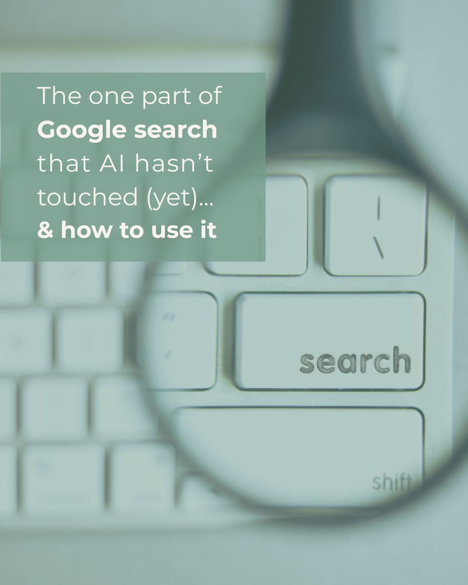 AI isn't impacting all firms... or all search terms... in the same way.

So what keywords can help you stand out in the next era of the internet?

We're breaking it down in a FREE webinar July 29th.
content151.com/beyond-search