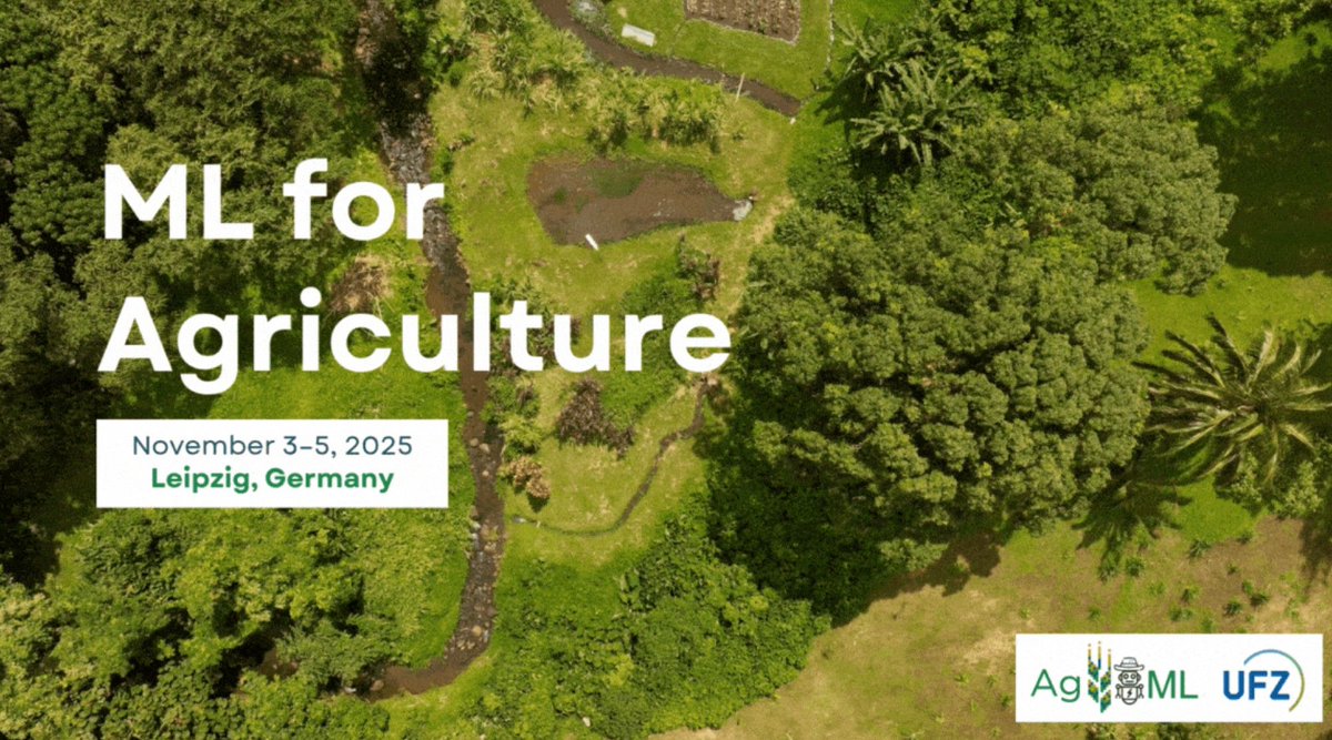 Machine Learning for Agricultural Research (AgML) workshop
Leipzig, Germany | November 3-5, 2025

Registration Required for Attendance – Free of Charge!

Both virtual and in-person attendance are free, but you must register to participate. The deadline for in-person registration