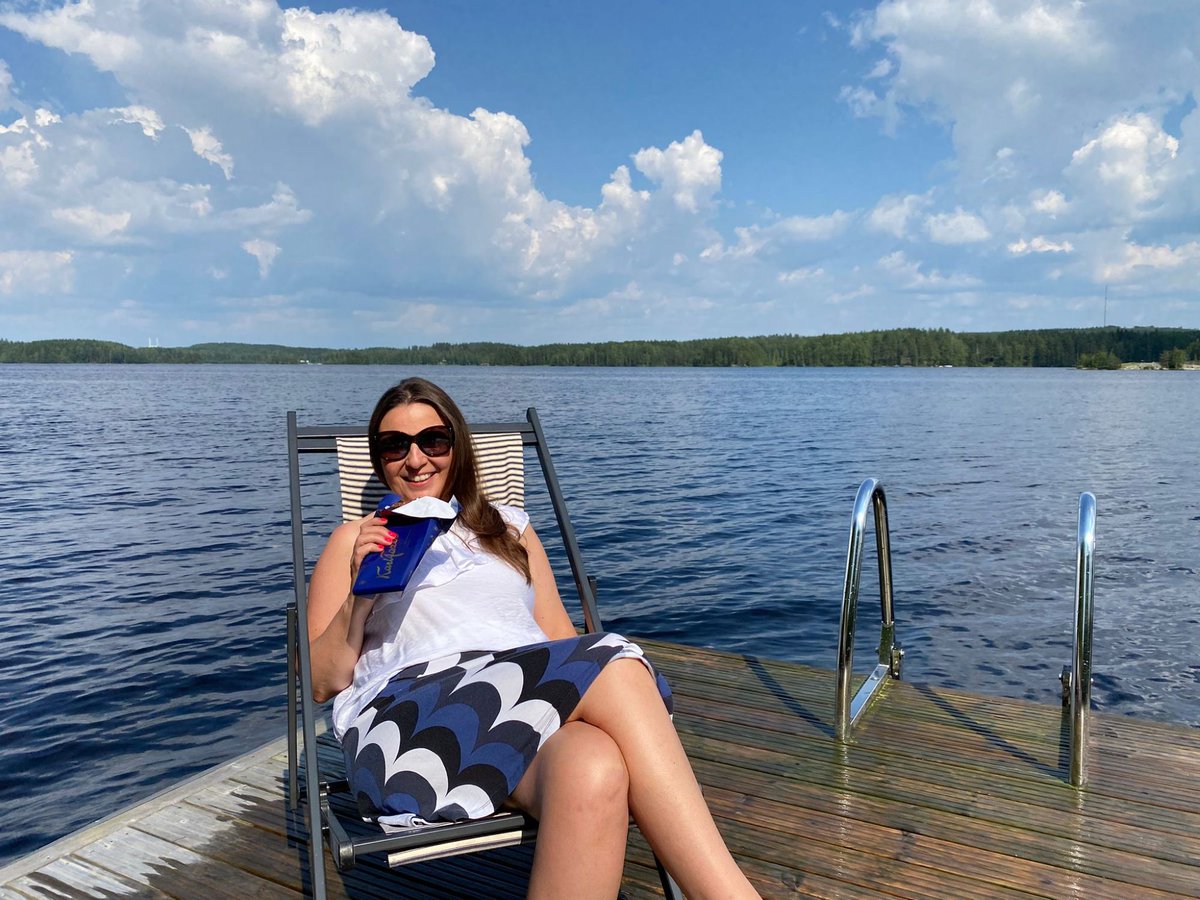 Lahdessa juhlistetaan "kesän parasta uutista".

yrittajat.fi/uutiset/paijat…