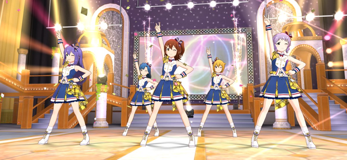 今日の課題曲はGrowing Storm!でした♪
元気溢れる曲なのでクリエイト∞フェスティバルのチアっぽさも合いますね☺️