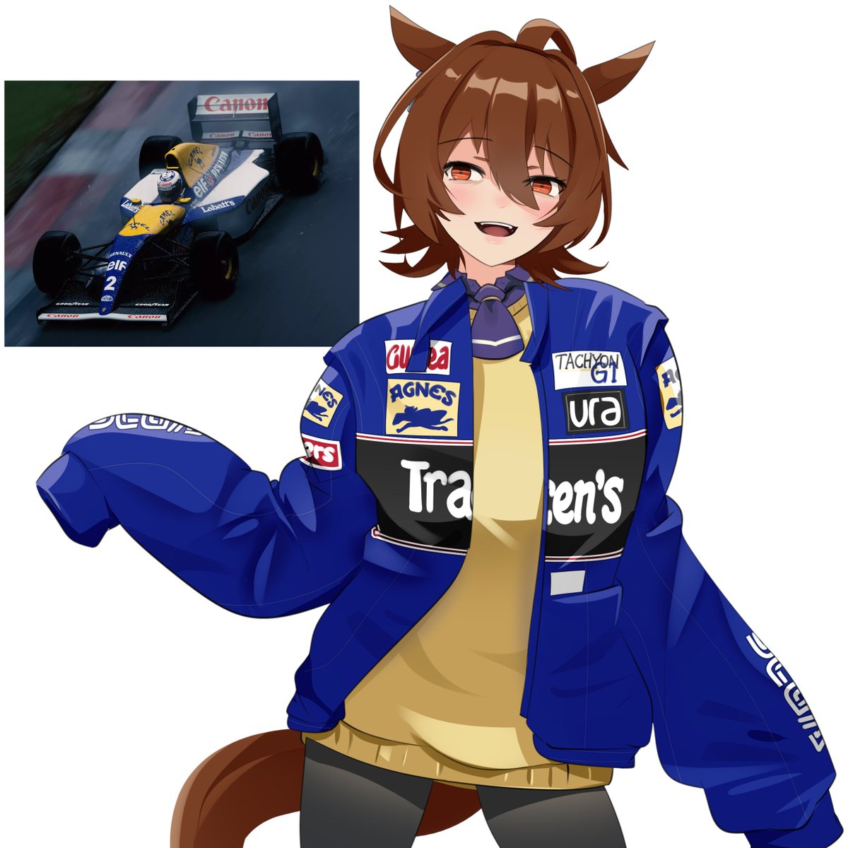 holeecrab's tweet image. 👩‍🔬🐎