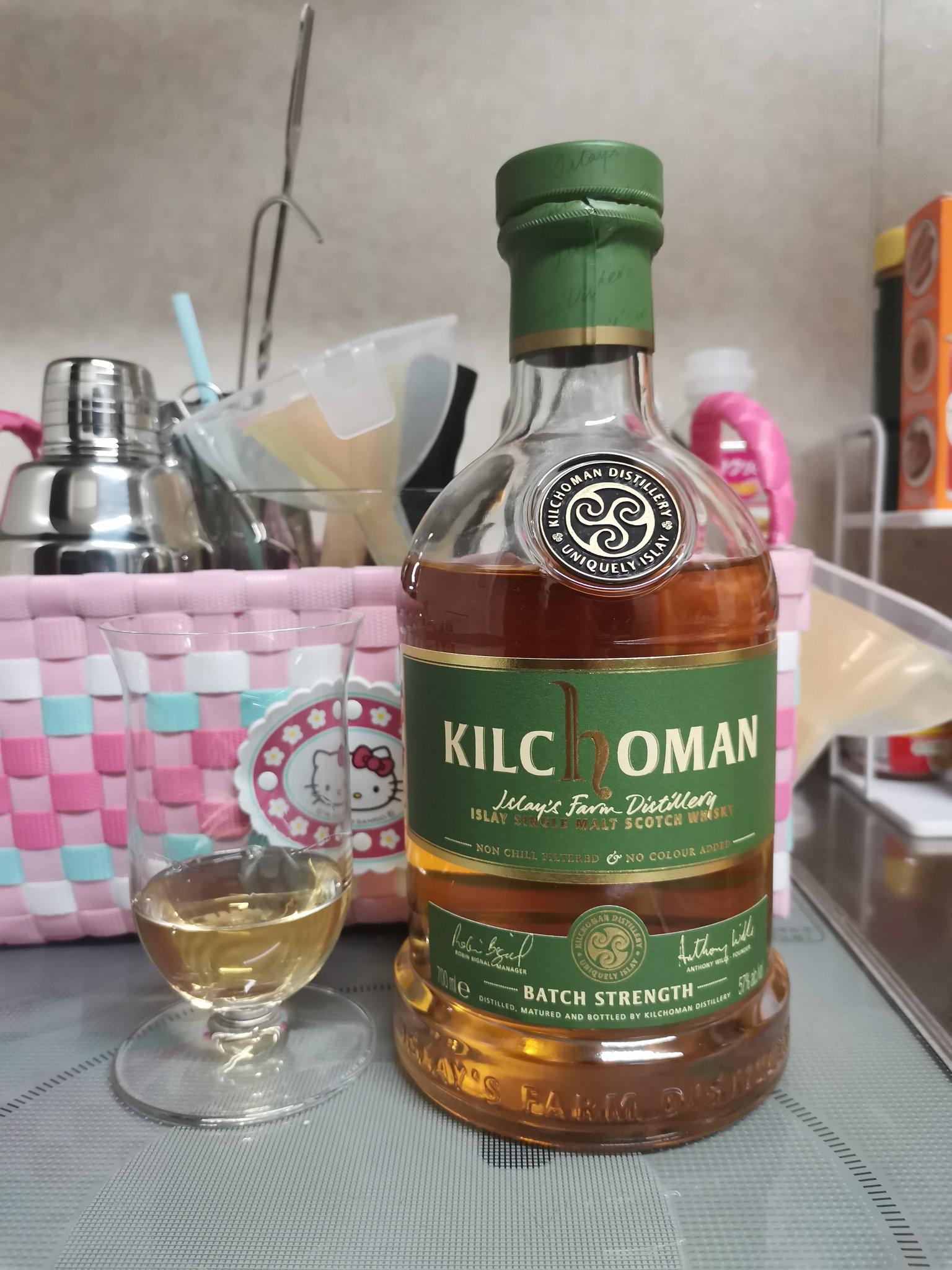KILCHOMAN バッチストレングス 57% キルホーマン　バッチストレングス キルホーマン バッチストレングス 57%
