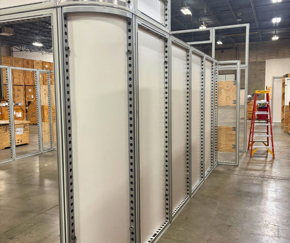 So Many. Options! So. Much. Potential! We can't wait to see this booth finished and installed on the show floor. Click to #ExperienceECI and discover our expansive capabilities.
hubs.la/Q03x3BVh0