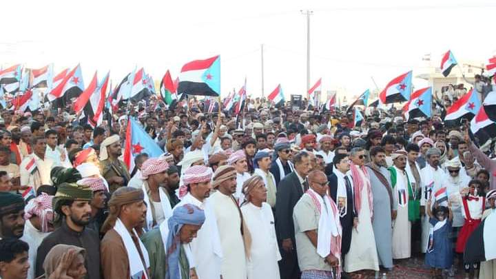 المهرة كانت وستظل جنوبية الوجه واليد واللسان ولا مجال فيها للرمادية، وأبطال اليوم كتبوا عنوان المجد بدم الشهيد.
#المهرة_ترفض_ارهاب_الحوثي