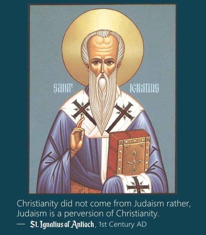 Let's make it clear 

Christianity did not come from judaism rather judaism is a perversion of Christianity