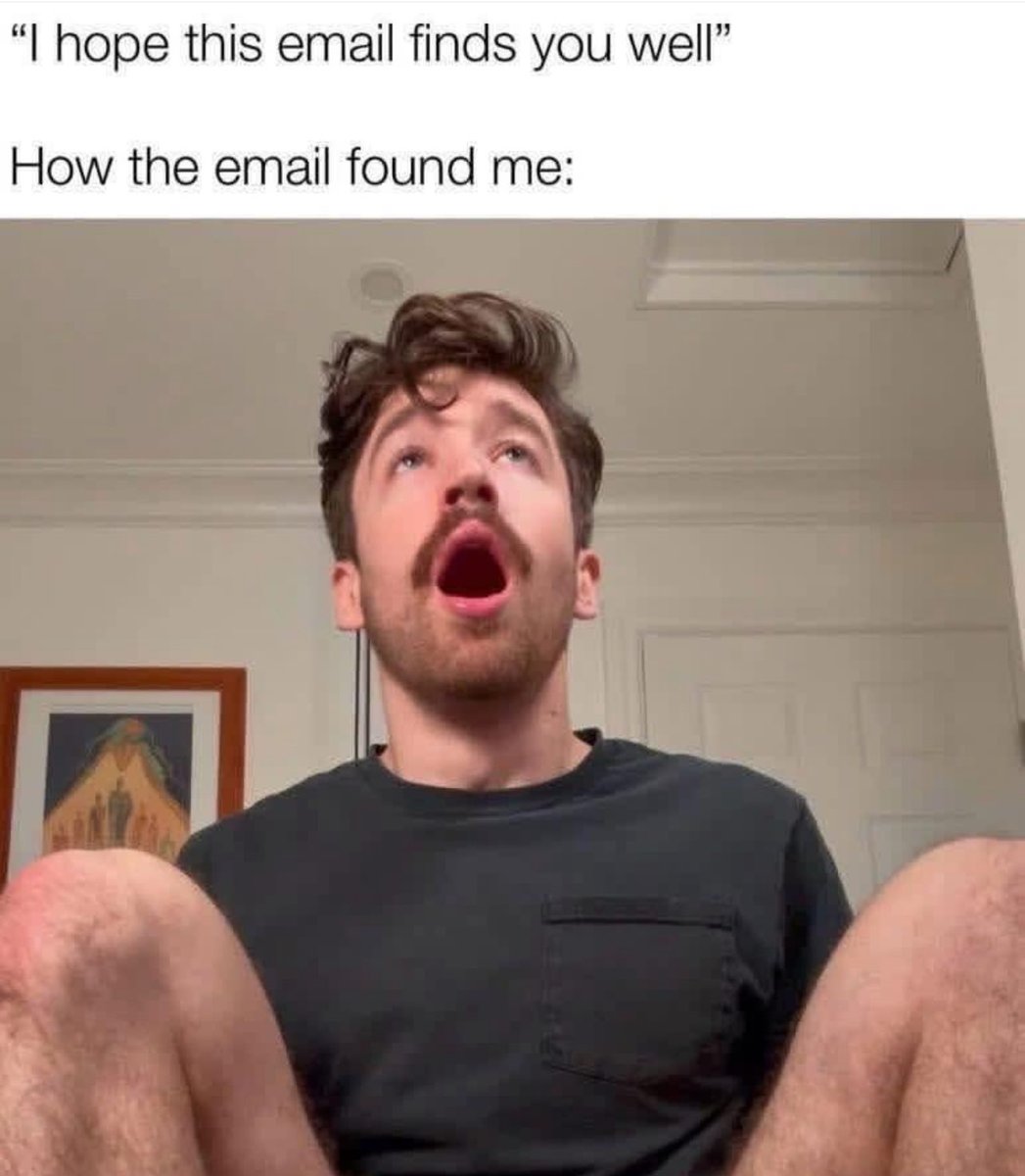 PJJ2013's tweet image. Happy Monday!  Hope all your emails are this exciting. 🤪
