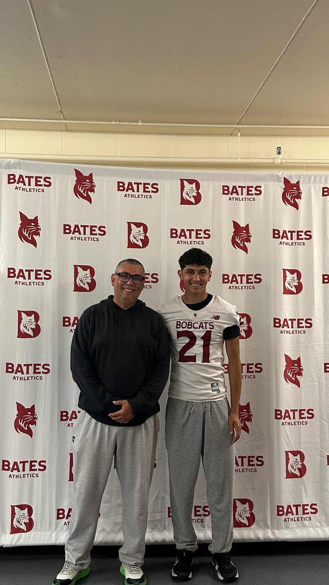 Jayce Barrington (@jaycebarrington) on Twitter photo Extremely blessed to have received an offer from <a href="/Bates_Football/">Bates Football</a>! Thank you <a href="/Coach_Suta/">Kyle Suta</a> for a great visit! <a href="/CoachMaccKamiak/">Ivan Mclennan (McLeannan)</a> <a href="/CoachWatson24_7/">Coach Tyler Watson</a> Extremely blessed to have received an offer from <a href="/Bates_Football/">Bates Football</a>! Thank you <a href="/Coach_Suta/">Kyle Suta</a> for a great visit! <a href="/CoachMaccKamiak/">Ivan Mclennan (McLeannan)</a> <a href="/CoachWatson24_7/">Coach Tyler Watson</a>
