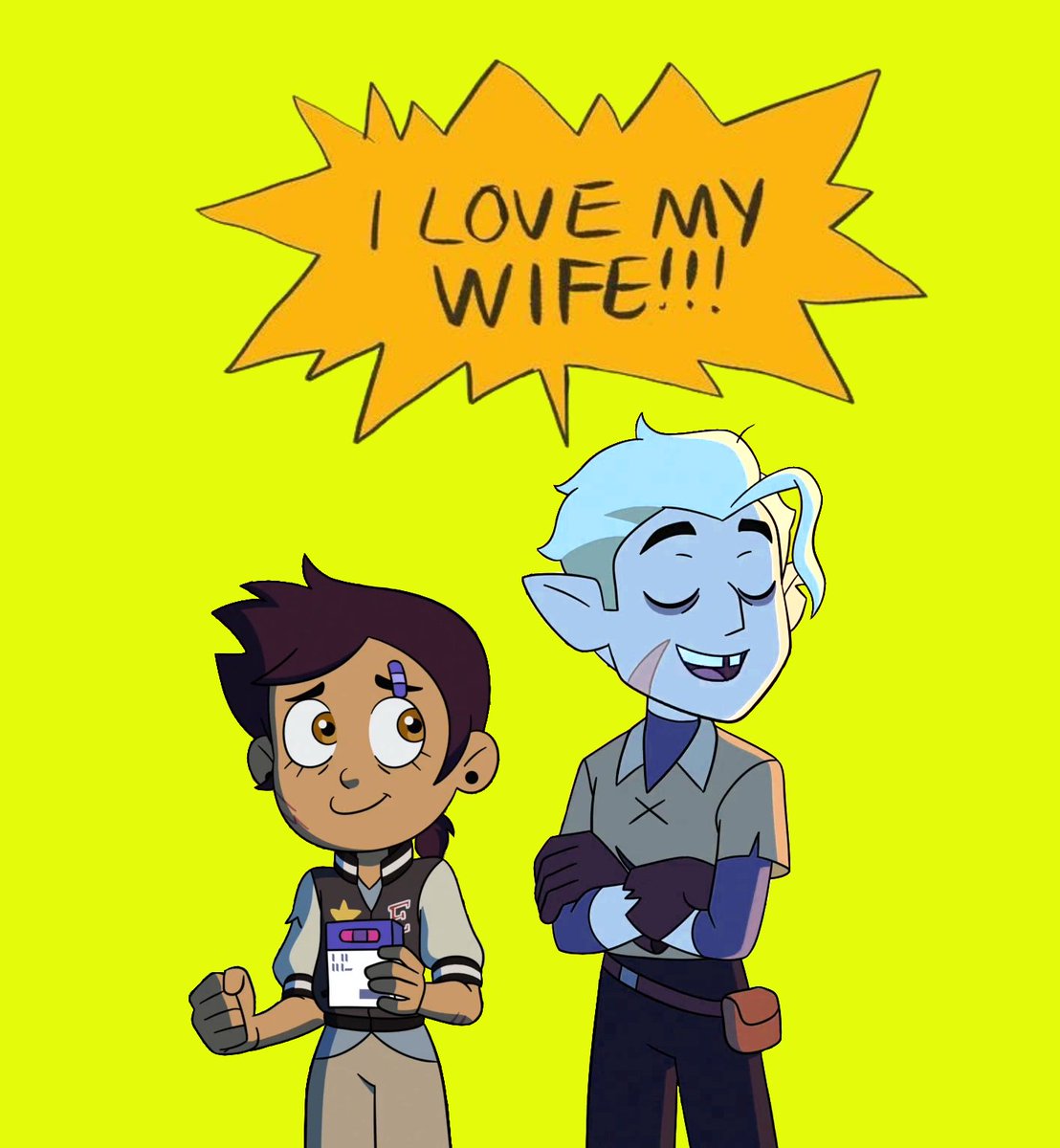 🥰
#TheOwlHouse #notaframe