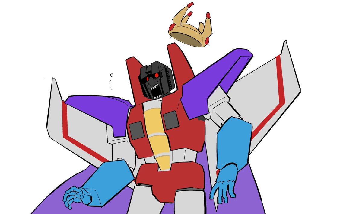 vitamin_D_'s tweet photo. panic time
#スタースクリーム 
#Starscream https://t.co/f3a0Ri3PbA