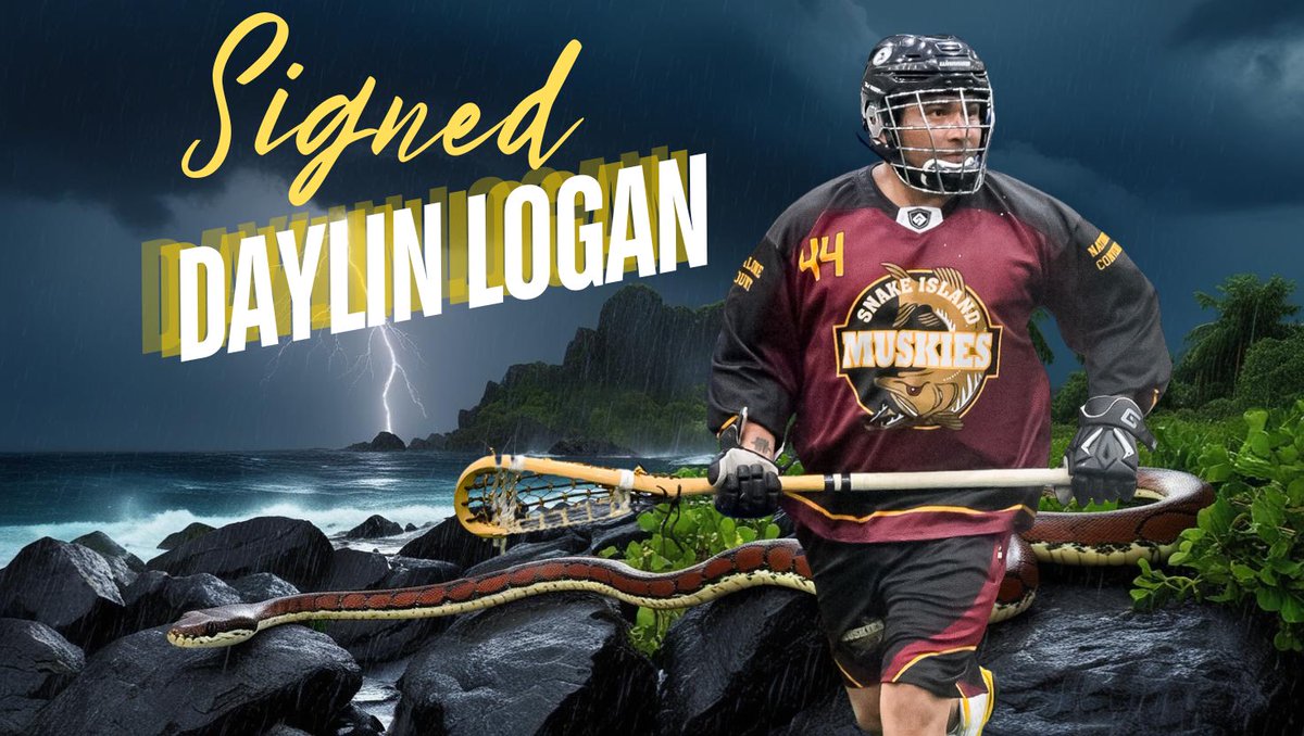 MuskiesLacrosse's tweet image. Veteran defender Daylin Logan returns to the box. Welcome to the Muskies! Let’s Go!