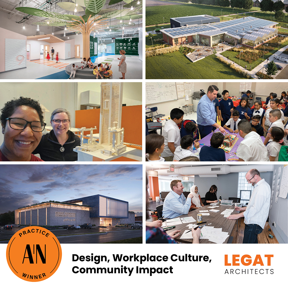 Legat Architects (@legat_architect) on Twitter photo The Architect's Newspaper <a href="/archpaper/">The Architect's Newspaper</a> has named Legat the Midwest’s top large architecture firm in its 2025 Best of Practice Awards: archpaper.com/2025/06/winner…
#midwestarchitecture #DesignInnovation #studioculture #workplaceculture #CommunityImpact #architectureawards The Architect's Newspaper <a href="/archpaper/">The Architect's Newspaper</a> has named Legat the Midwest’s top large architecture firm in its 2025 Best of Practice Awards: archpaper.com/2025/06/winner…
#midwestarchitecture #DesignInnovation #studioculture #workplaceculture #CommunityImpact #architectureawards