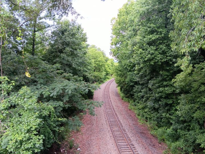 leadpellet74's tweet photo. Art of the Day: "Train tracks". Buy at: https://t.co/diMUyui5cZ https://t.co/eM4pkXDHcs