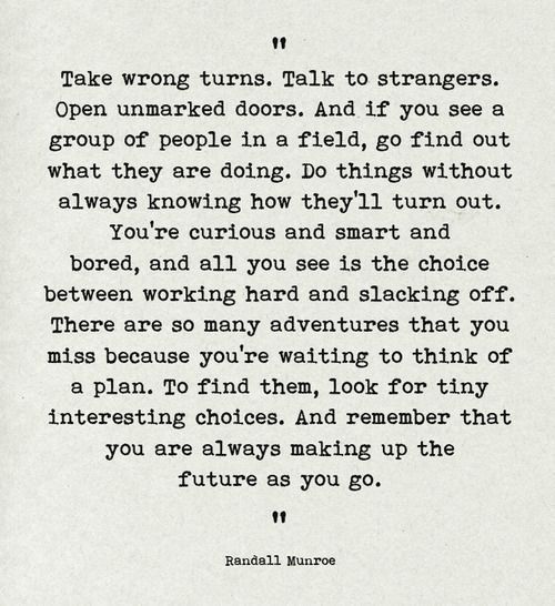 SpiritLifeProd's tweet image. The wisdom of Randall Munroe...