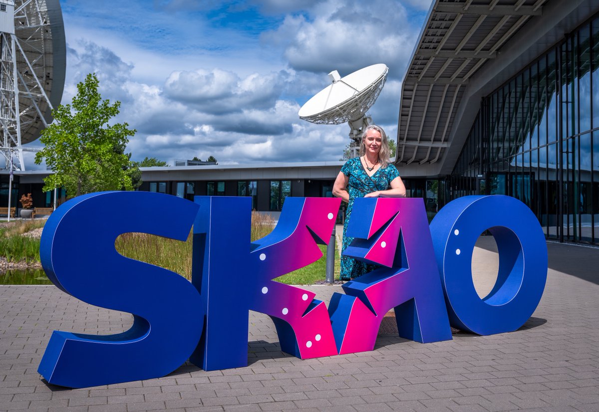 We're happy to announce that Prof. Jessica Dempsey will be our next director-general, starting in June 2026. A renowned radio astronomer with extensive leadership experience, Prof. Dempsey will succeed Prof. Philip Diamond when he completes his term. 

🔗 loom.ly/ghW7NUg