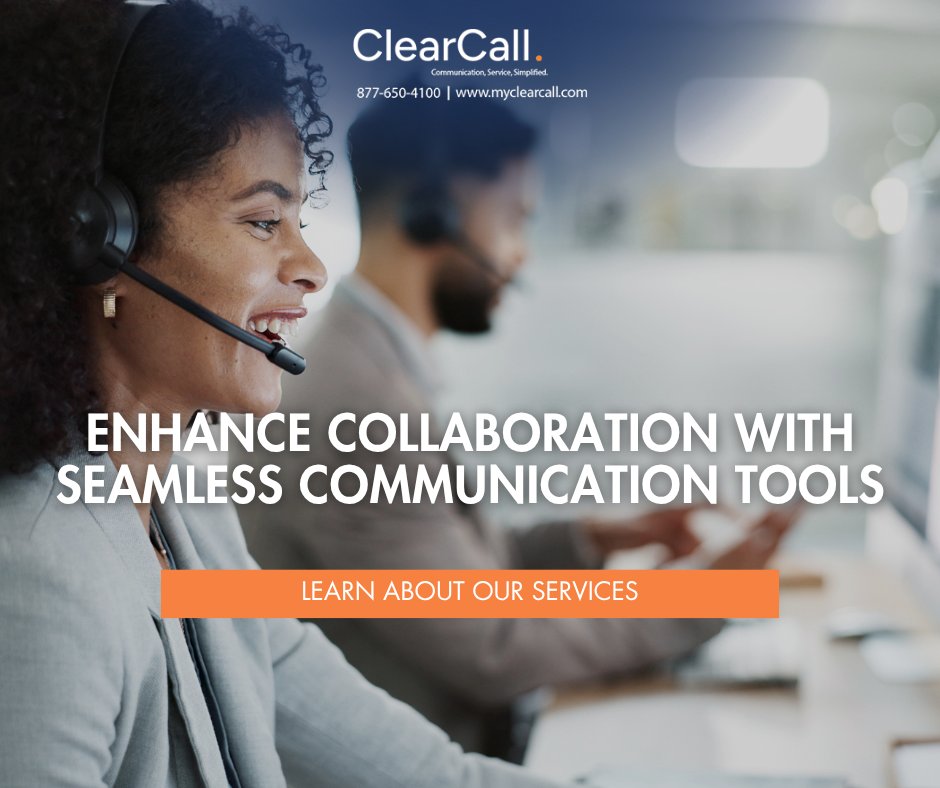 ClearCall_'s tweet photo. ClearCall consolidates your calls, texts, and voicemails into one seamless platform that helps streamline your business communication. Call us today to learn more.
#UnifiedCommunication #EfficiencyBoost 

https://t.co/clLgVHUdOi https://t.co/HPpMwDQshU
