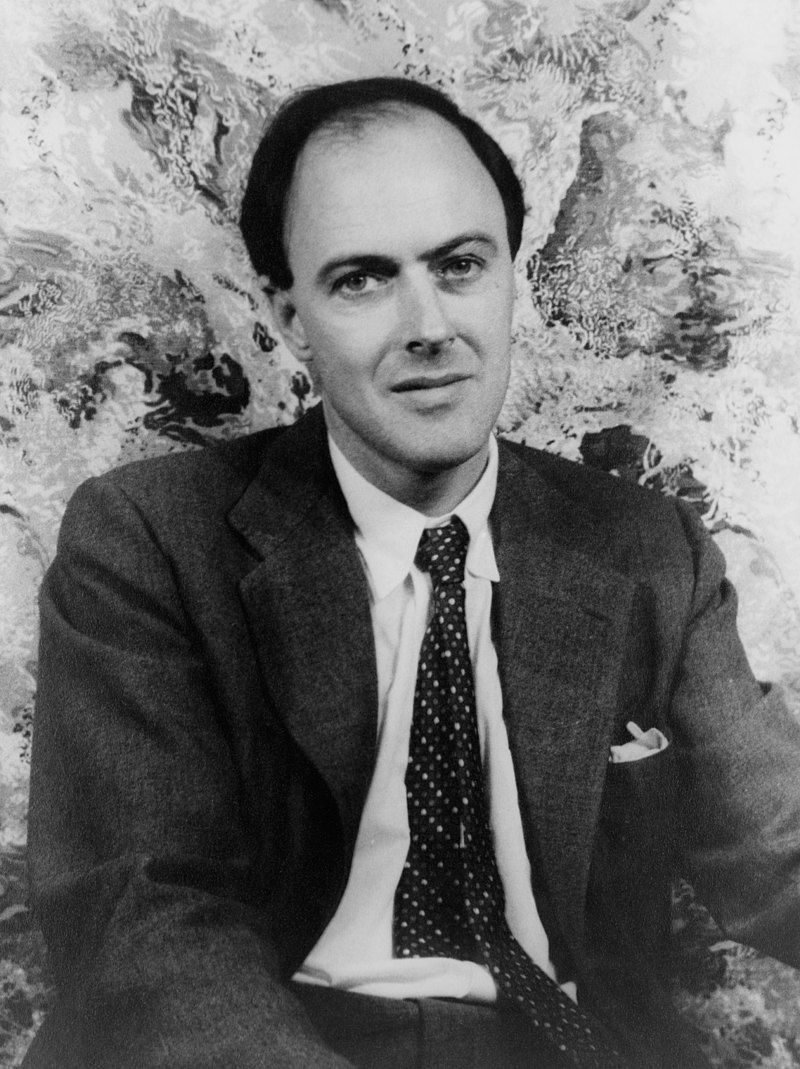 fasc1nate's tweet image. Roald Dahl, author of "Charlie and the Chocolate Factory " was an RAF fighter ace with 5 confirmed Nazi kills in 1941