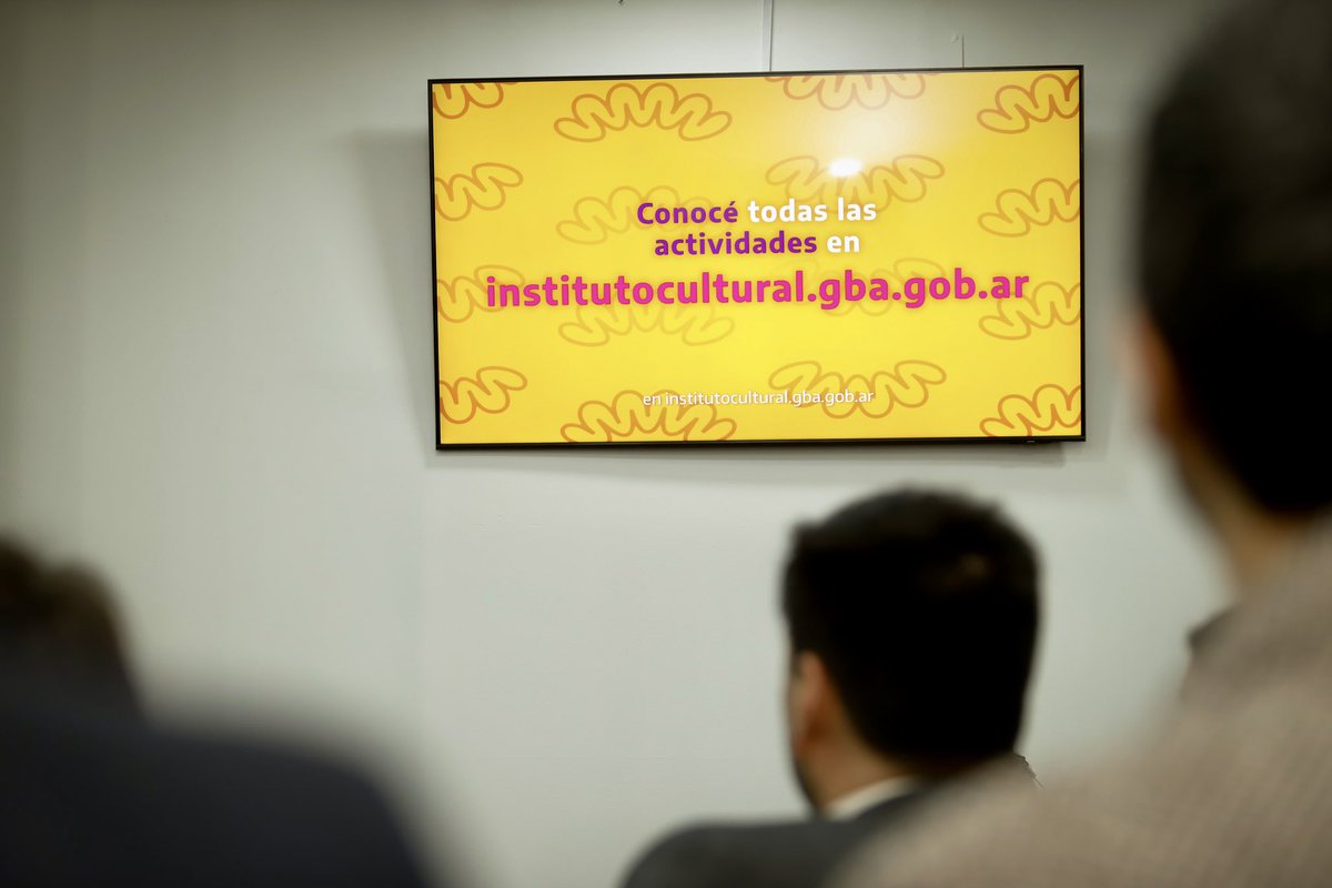 Junto a <a href="/Carli_Bianco/">Carli Bianco</a> y <a href="/AlbertoSileoni/">Alberto Sileoni</a> anunciamos la cuarta edición de Vacaciones Divertidas, la propuesta de <a href="/CulturaPBA/">Instituto Cultural de la Provincia de Buenos Aires</a> para las vacaciones de invierno con más de 500 actividades libres y gratuitas para infancias, adolescentes y jóvenes 

Con la participación de más de 200