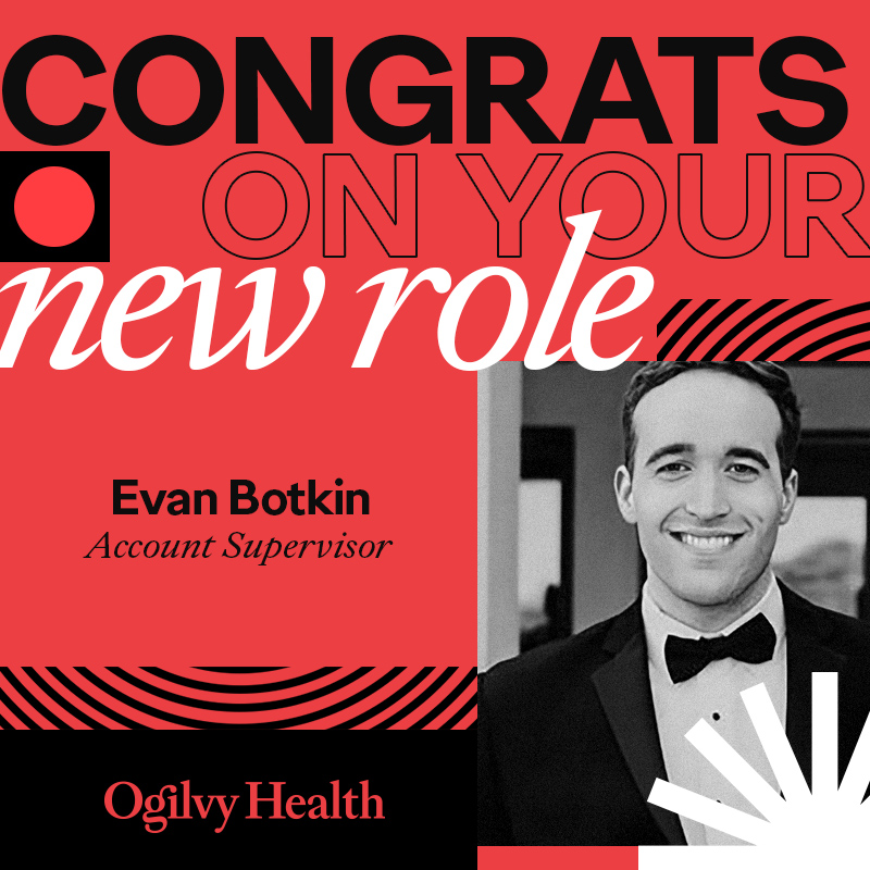 Join us in celebrating Evan Botkin’s promotion to Account Supervisor!