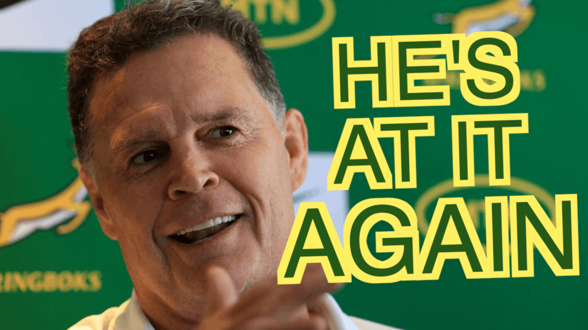 SquidgeRugby's tweet image. As the Springboks smashed Italy, Rassie Erasmus rolled out two brand new, crazy, innovative plays. We dig into these moves, their history, whether World Rugby could ever have them banned, and if we might see them again down the line...
youtu.be/wUHDgqg0sP8