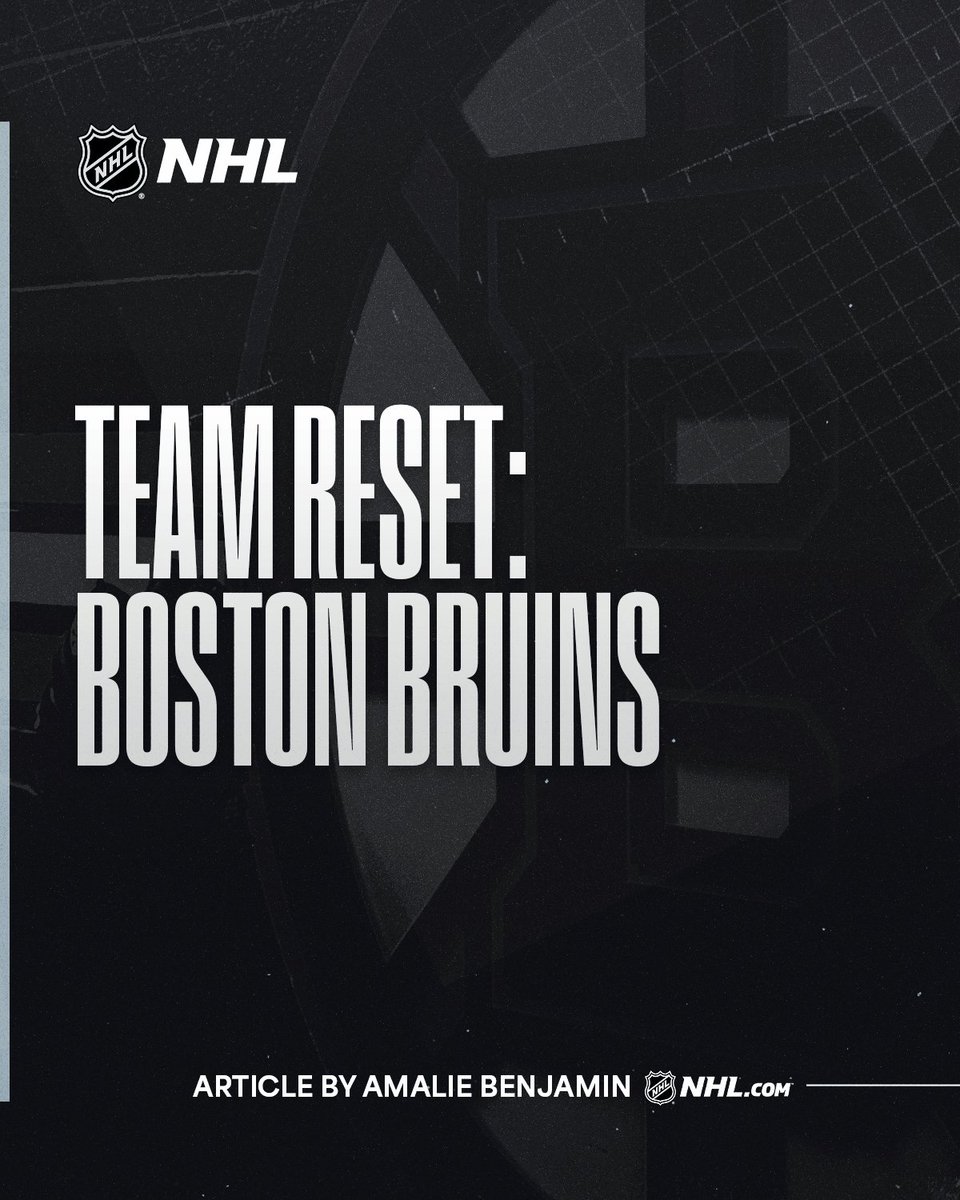 David Pastrnak is ready to lead a new era of <a href="/NHLBruins/">Boston Bruins</a> hockey in 2025-26. 🐻 

Read more of Amalie Benjamin's feature on <a href="/NHLdotcom/">NHL.com</a>: nhl.com/news/boston-br…