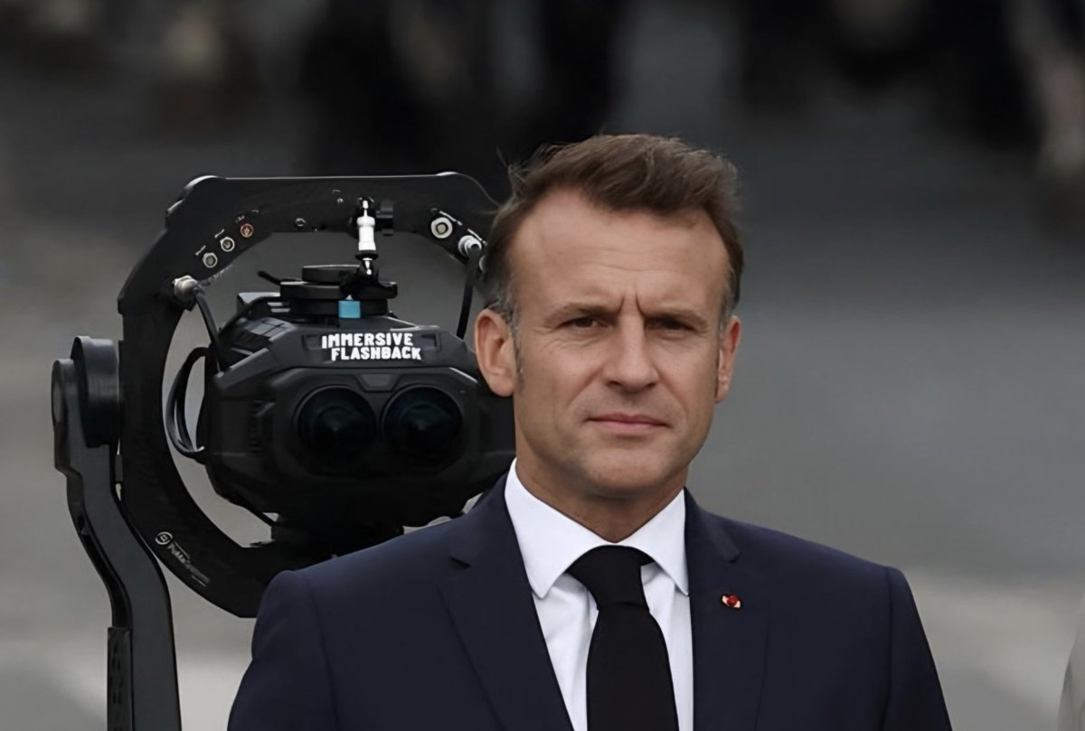 Tina Debove Nigro ᯅ (@tina__nigro) on Twitter photo 🇫🇷 This year, Bastille Day goes immersive!
I'm incredibly honored to be collaborating with <a href="/ImmersiveFlash/">Immersive Flashback</a> on this project.
Key moments of the parade were shot with a Blackmagic URSA Cine Immersive camera using the brand new Apple Immersive Video format, and will be viewable 🇫🇷 This year, Bastille Day goes immersive!
I'm incredibly honored to be collaborating with <a href="/ImmersiveFlash/">Immersive Flashback</a> on this project.
Key moments of the parade were shot with a Blackmagic URSA Cine Immersive camera using the brand new Apple Immersive Video format, and will be viewable