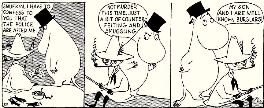 Daily Moomin Aesthetic Bot (@dailymoominbot) on Twitter photo 