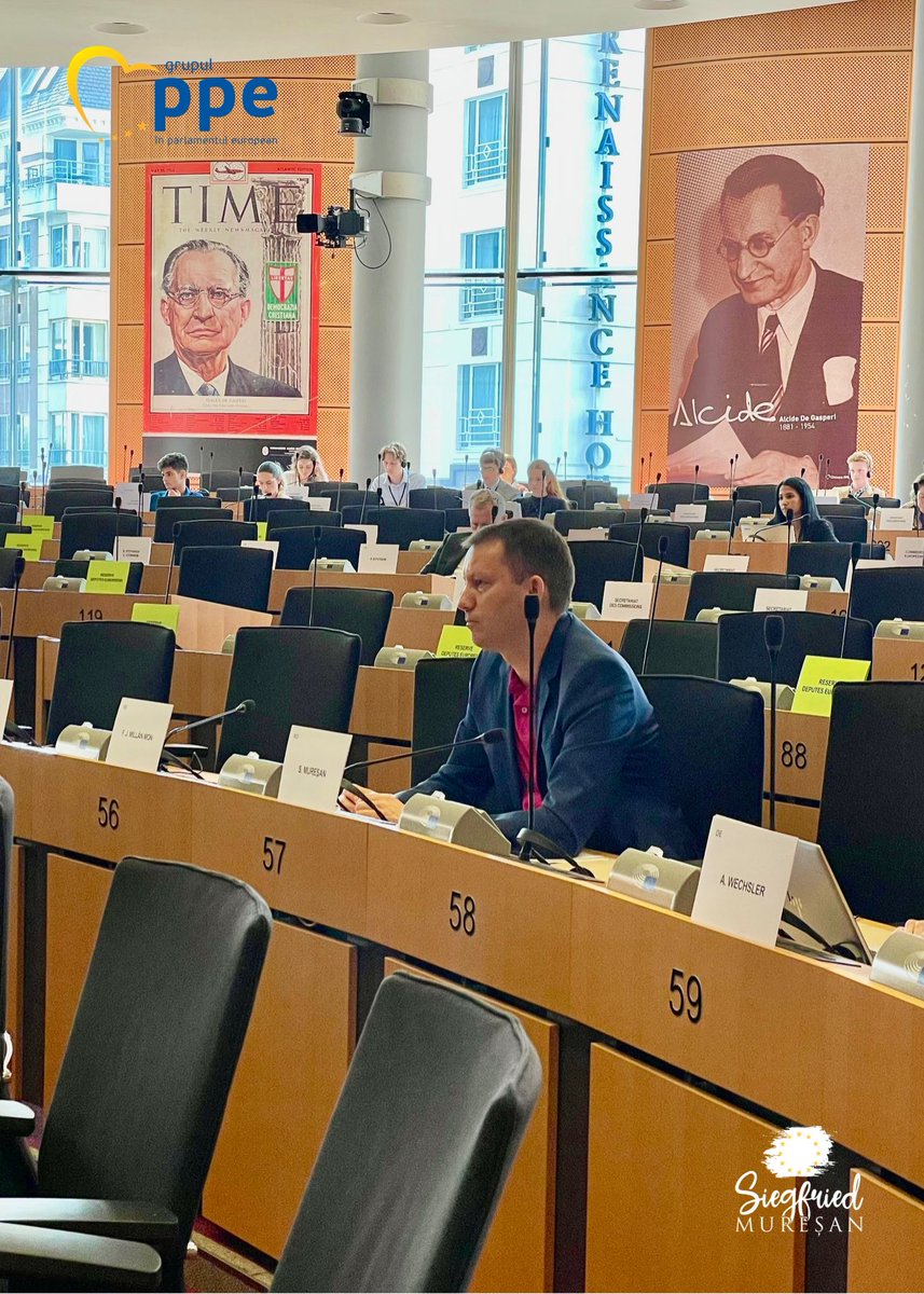 Siegfried Muresan ๐ท๐ด๐ช๐บ (@smuresan) on Twitter photo The #EU stands with the people of #Moldova in defending their democracy against foreign interference.
Grateful to have <a href="/MihaiPopsoi/">Mihai Popศoi</a> with us today in the <a href="/Europarl_EN/">European Parliament</a>โs <a href="/EP_ForeignAff/">AFET Committee Press</a> meeting, to reaffirm our common goal: a stable, secure, and European Moldova.
A stable The #EU stands with the people of #Moldova in defending their democracy against foreign interference.
Grateful to have <a href="/MihaiPopsoi/">Mihai Popศoi</a> with us today in the <a href="/Europarl_EN/">European Parliament</a>โs <a href="/EP_ForeignAff/">AFET Committee Press</a> meeting, to reaffirm our common goal: a stable, secure, and European Moldova.
A stable