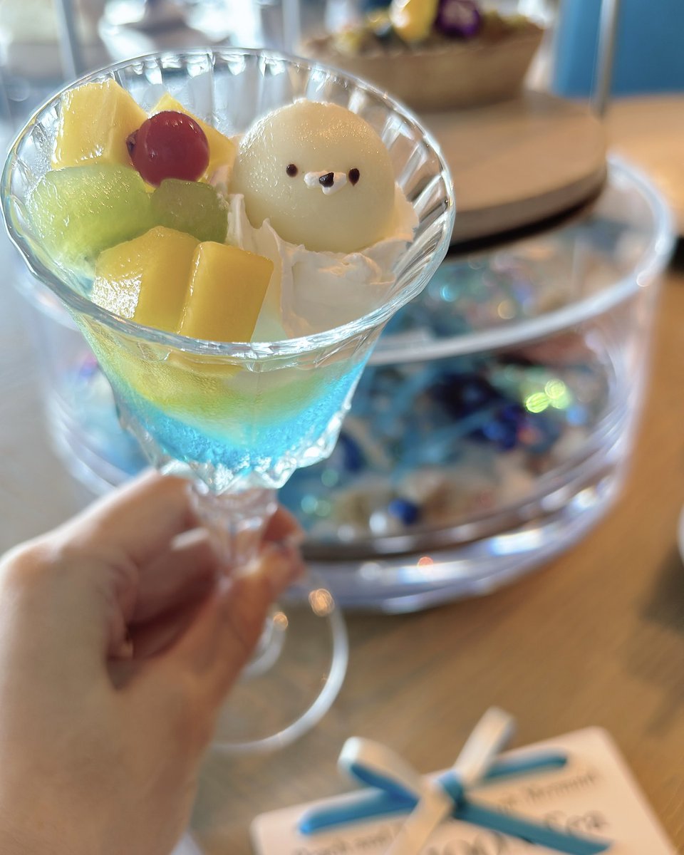 konta38's tweet image. イベントの後行ったアフヌンめっちゃ可愛かったので見てほしい