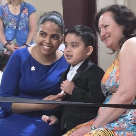sdfs_ny's tweet image. The TORCH Preschool Graduation was full of cheer as our students proudly received their graduation certificates. Congratulations to all our graduates moving up to kindergarten—you’ve come so far, and we’re so proud of you! #PreschoolGraduation #PeteTheCat #KindergartenHereWeCome