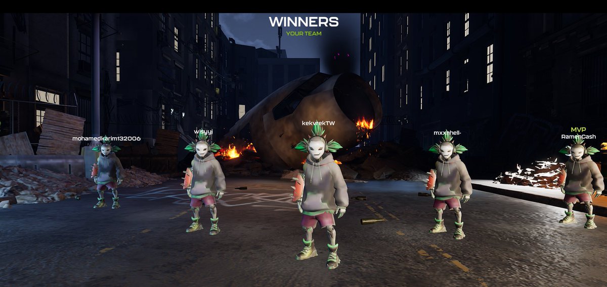 Kekvrek432's tweet image. #GameNight
Game
@badmadrobots 
Creator
@RamenCash 
Team
@w3bgods 

#
#w3b #Web3 #Web3Gaming