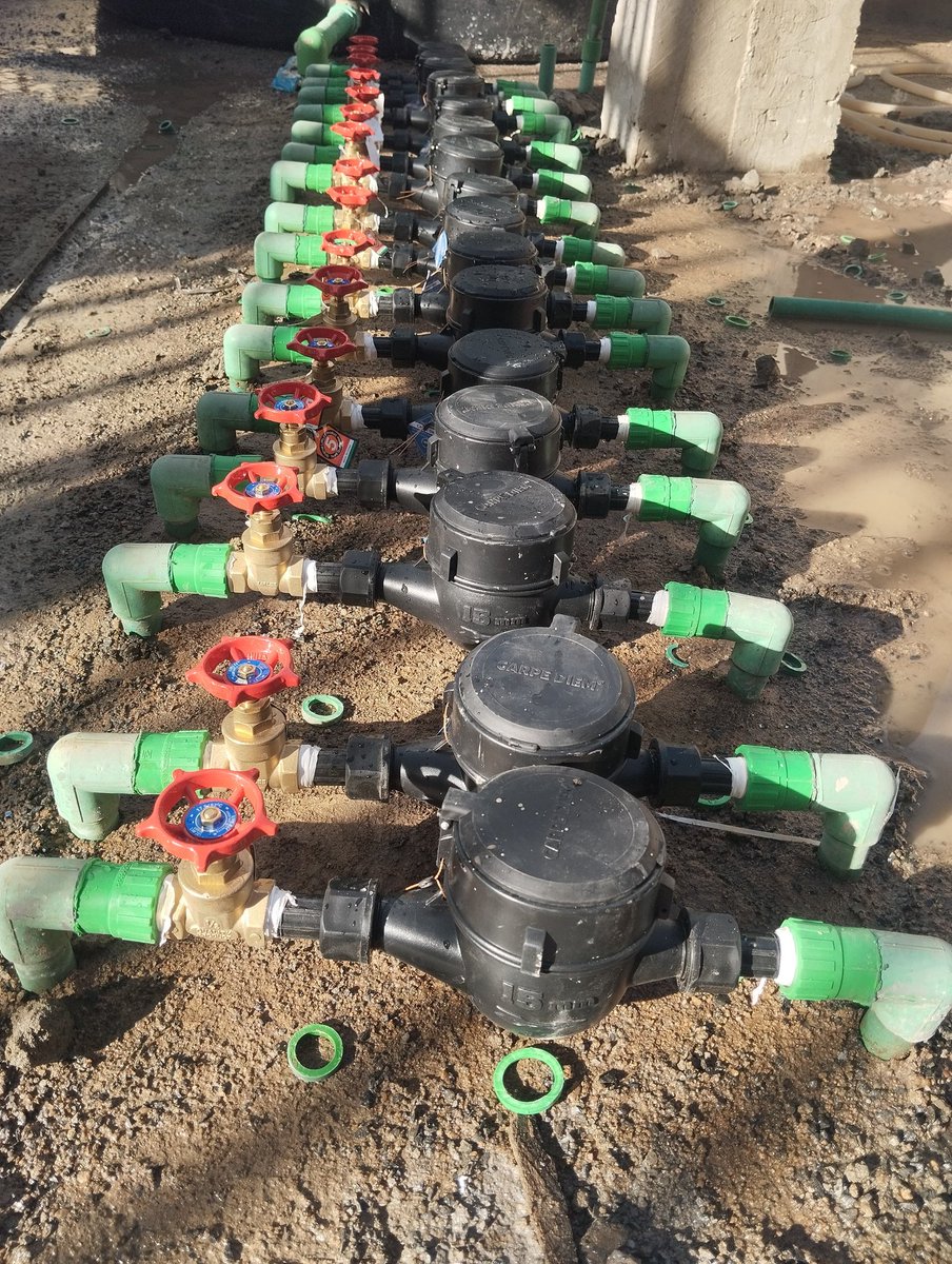 aquistar82413's tweet image. ๐ง Professional & Informative:
Did you know proper installation of water meters is key to accurate billing and water management?
Call us for:
โ
Clean work
โ
Proper calibration
โ
Neat piping
#AquistarPlumbing
#MjengoHub
#MjengoElimu