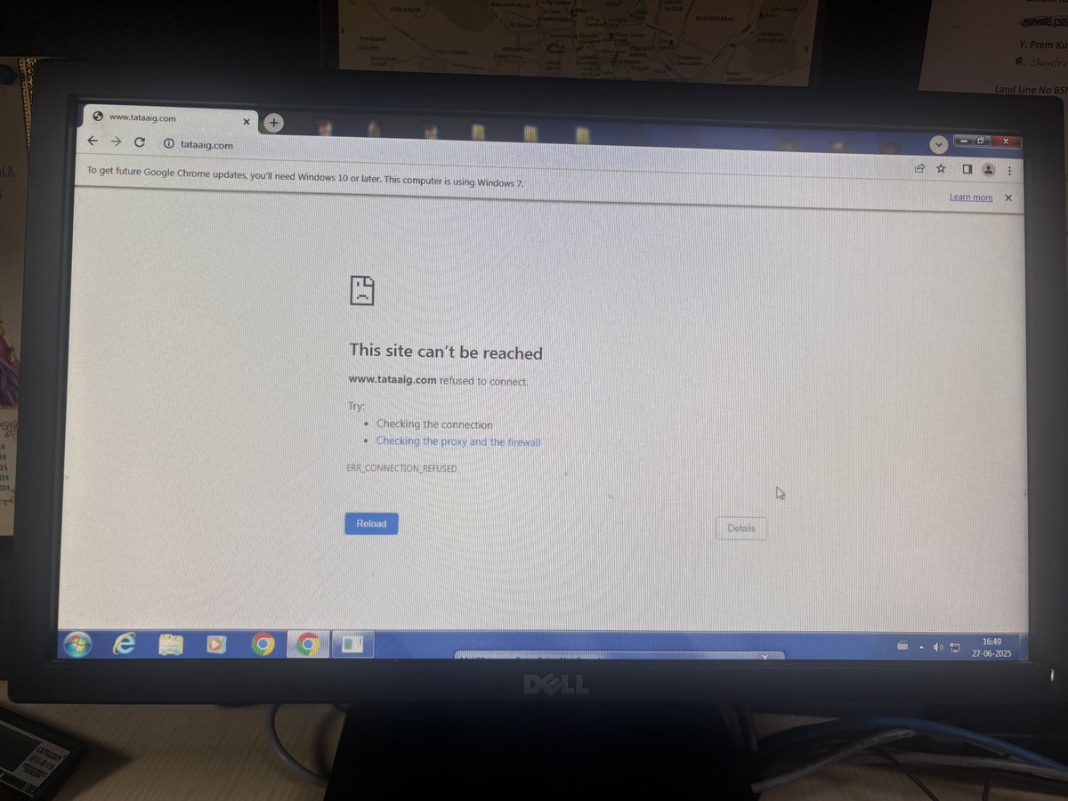Never ever buy #TATA AIG Health Insurance worst service…

First customer service doesn’t know what info they’re providing to you, you follow and your claim gets rejected, their app doesn’t work, their website doesn’t work, finally after wasting lots of time they’ll tell you to