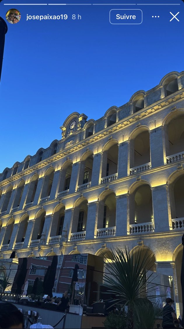 yns_130k's tweet photo. 🚨Le pere d’Igor Paixão 🇧🇷 sur Instagram !! 👀

Il s’agit de l’Hotel Dieu InterContinental à Marseille…

Coïncidence amis Marseillais ? 

#TeamOM #MercatOM (source: @Be_OM13) https://t.co/R7mqgkEs8e