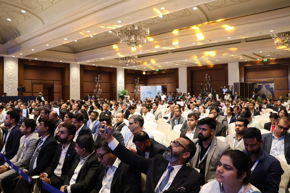 Nirmala Sitharaman Office (@nsitharamanoffc) on Twitter photo Smt <a href="/nsitharaman/">Nirmala Sitharaman</a> delivered the Keynote Address at the Global Capability Centres (GCCs) Summit hosted by <a href="/FollowCII/">Confederation of Indian Industry</a> in New Delhi.
Also present on the occasion were President CII Shri Rajiv Memani and DG CII Shri Chandrajit Banerjee. Smt <a href="/nsitharaman/">Nirmala Sitharaman</a> delivered the Keynote Address at the Global Capability Centres (GCCs) Summit hosted by <a href="/FollowCII/">Confederation of Indian Industry</a> in New Delhi.
Also present on the occasion were President CII Shri Rajiv Memani and DG CII Shri Chandrajit Banerjee.