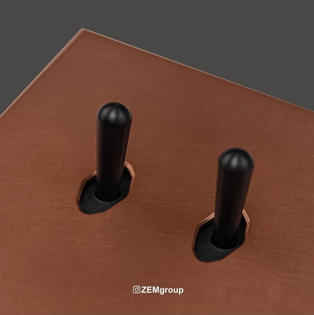 ZEM_group's tweet image. Cause Details always matter ✨️
#lightswitch #modern