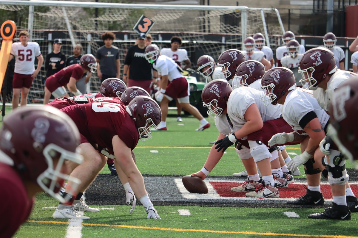 Couple of weeks until we are back in camp! 

#RAMILY #5STRONG <a href="/FORDHAMFOOTBALL/">Fordham Football</a>