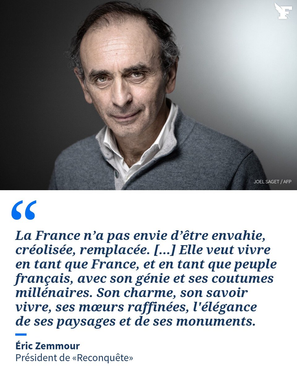 Gauloise Réfractaire (@catherinem45011) on Twitter photo 🇲🇫🌿🇲🇫 Éric Zemmour vous prévient encore et encore....
#MacronDestitution
<a href="/Reconquete_off/">RECONQUÊTE !</a>
<a href="/ZemmourEric/">Eric Zemmour</a> 🇲🇫🌿🇲🇫 Éric Zemmour vous prévient encore et encore....
#MacronDestitution
<a href="/Reconquete_off/">RECONQUÊTE !</a>
<a href="/ZemmourEric/">Eric Zemmour</a>