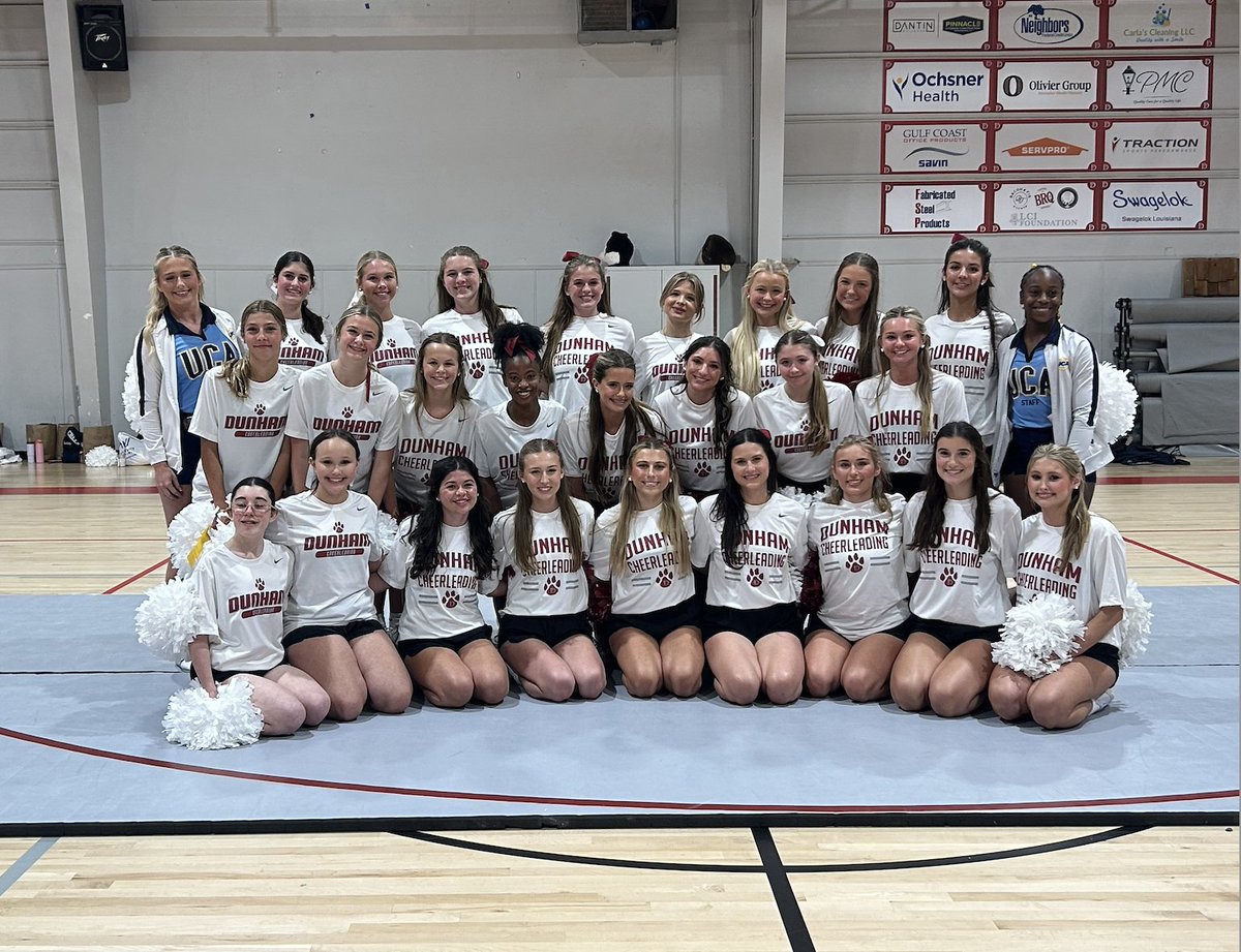 DunhamAthletics's tweet photo. 📣 UCA CHEER CAMP 📣

Our Varsity and JV cheerleaders had a great time last week at UCA Camp and learned some new skills for the upcoming year! They are so excited to get ready to cheer on the Tigers this season!

#GoTigers #DutyFaithHonor #ChooseDunham