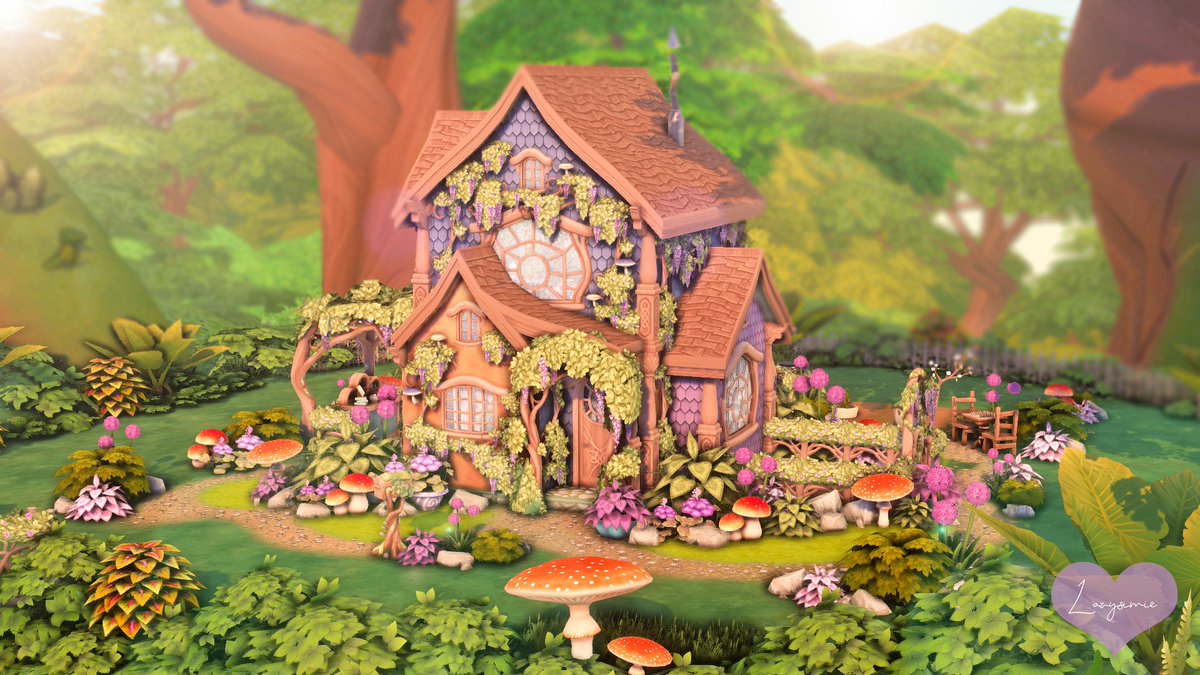 lazysimie's tweet image. Small Fairy Cottage ππβ¨
β‘ l Gallery ID: Lazysimie
β‘ l Base Game & Enchanted By Nature
β‘ l No CC
#TheSims #TheSims4 #EnchantedByNature #simsbuilds #ShowUsYourBuilds #ts4 @TheSims