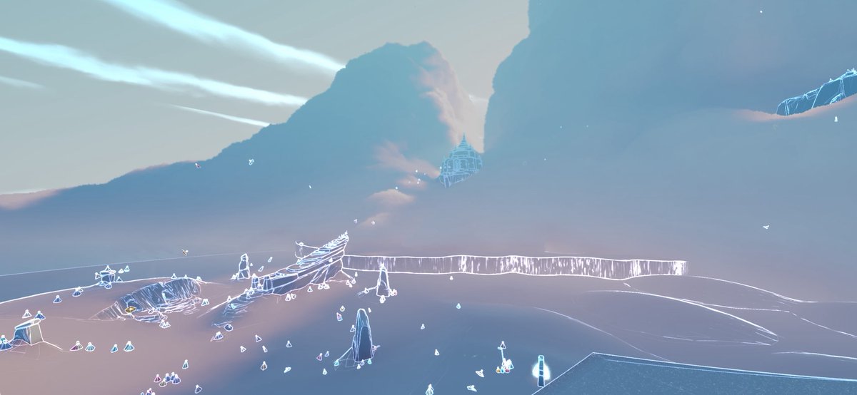 綺麗だなぁ
これだからskyはやめられない
#sky
#6周年
#孤島