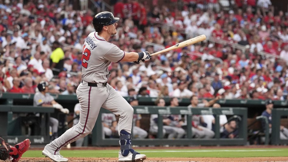 Sean Murphy smashed two monster homers and the Braves rolled to their 1,000th win over the Cardinals, edging out St. Louis 6-5 in a thrilling game!  apnews.com/article/braves…