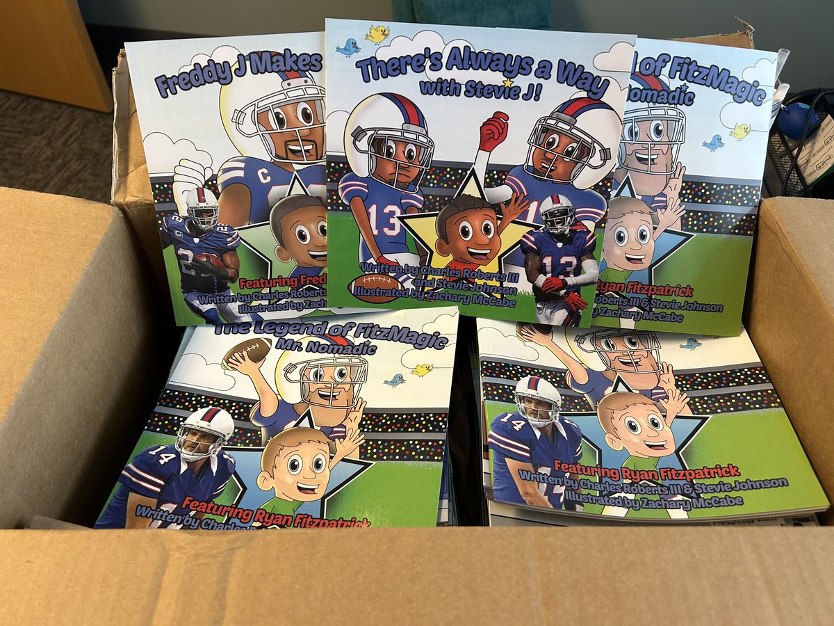 StevieJohnson13's tweet image. 📚 @hbhfcreators SparkBooks have been delivered @YMCABuffNiag S|o @heyybenna sparking young leaders.

Books:
- Freddy Jackson
- Fitzmagic
- E Wood
- 🃏 

Incredible stories sparking self-belief, overcoming obstacles, resilience and mental strength. hbhf-creators.com/?utm_source=ch…